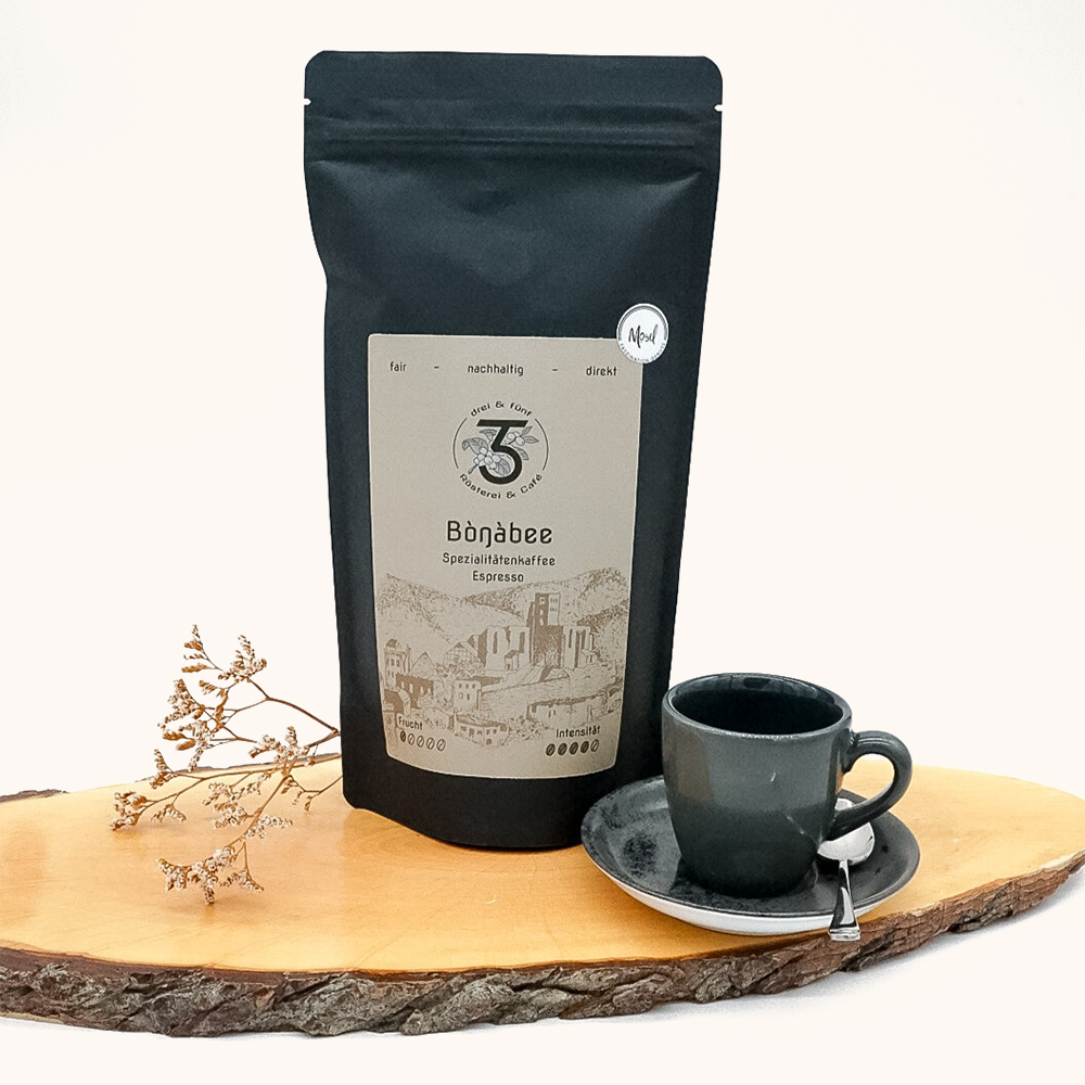 Bòŋàbee | Espresso aus Nicaragua & Kamerun