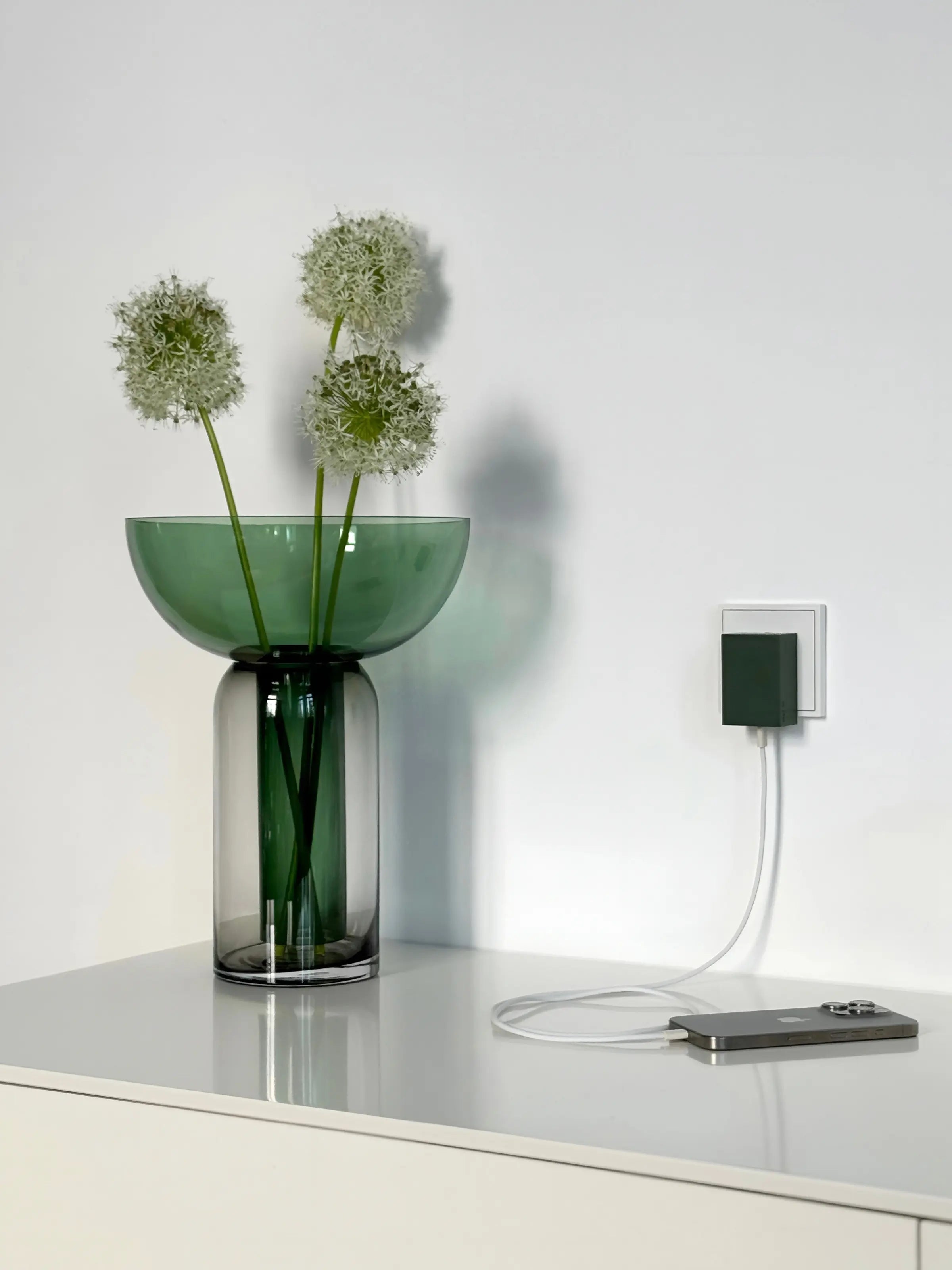 edge.65 (65 Watt) USB Ladegerät. Farbe: Forest