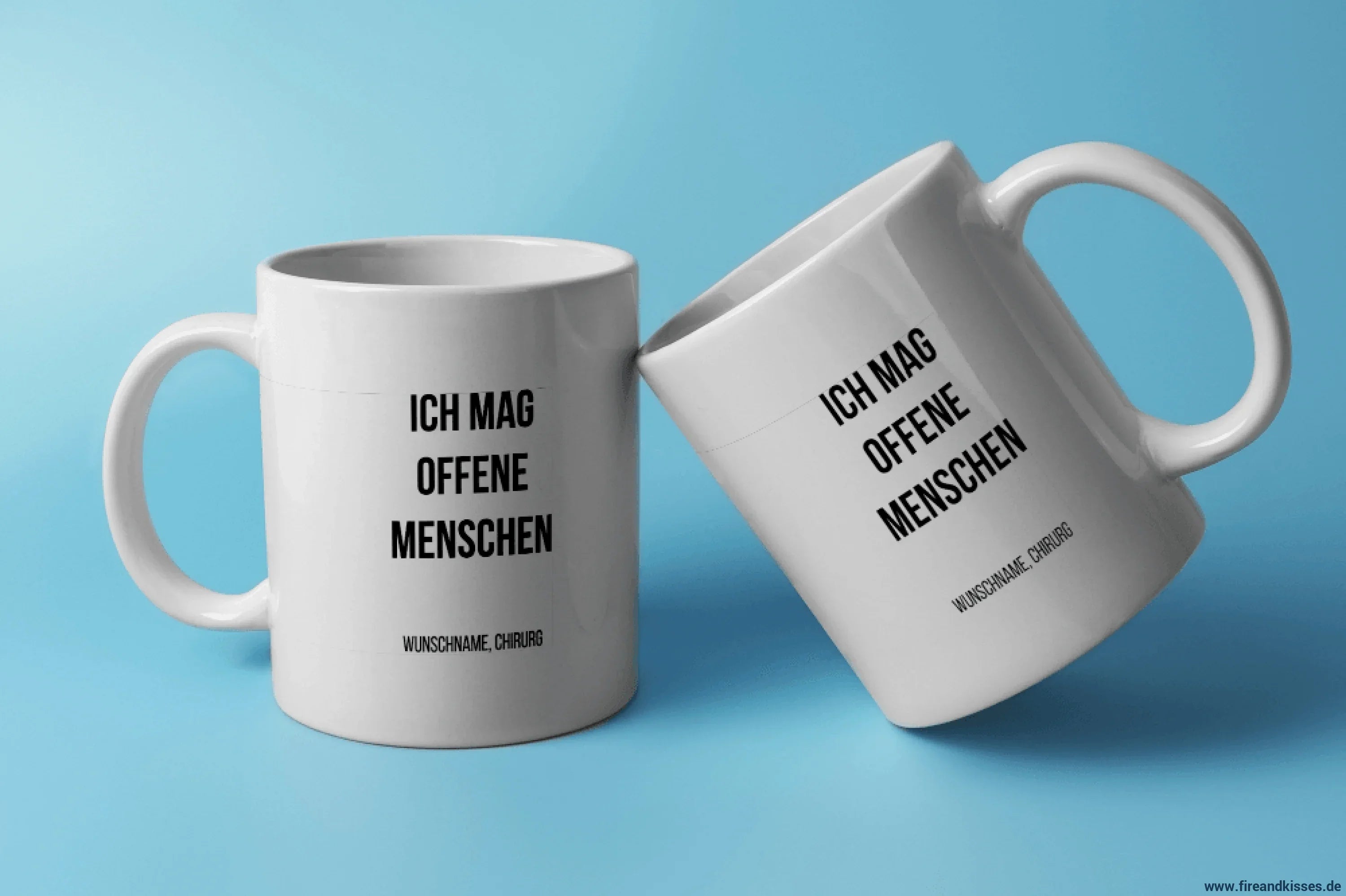 Fun-Tasse Chirurg "Ich mag offene Menschen" | Fireandkisses