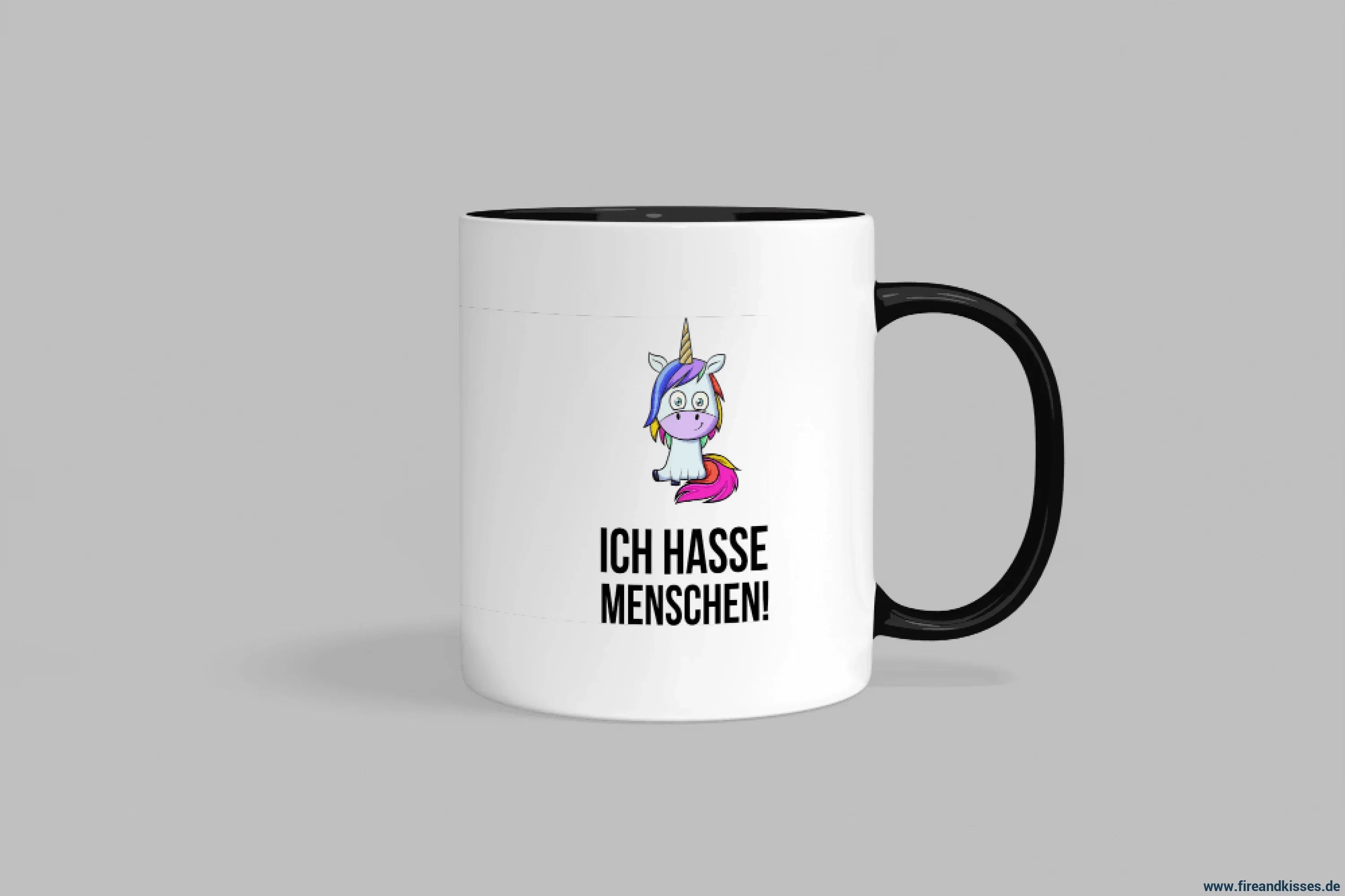 Fun-Tasse "Ich hasse Menschen!" | Fireandkisses