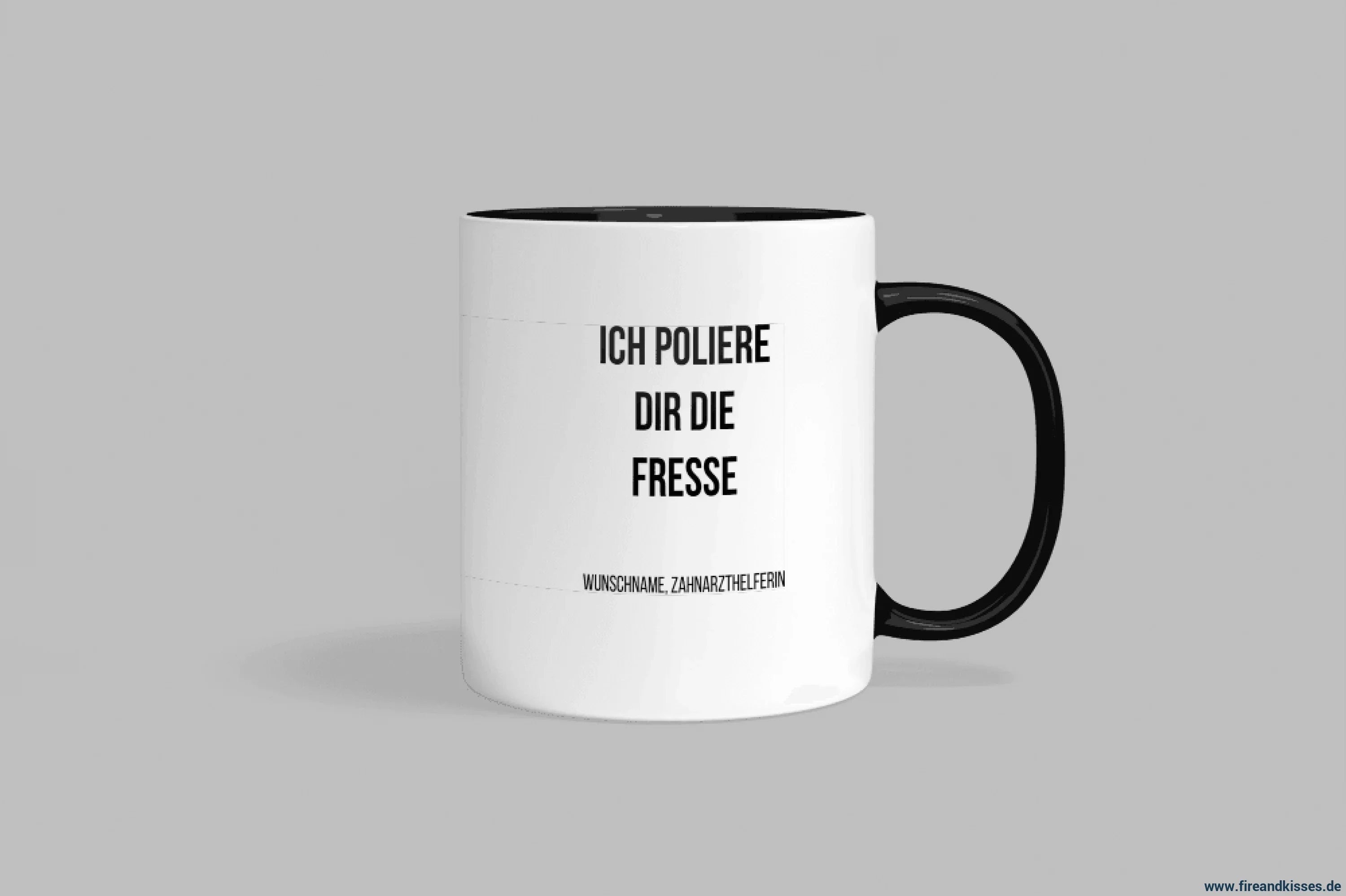 Fun-Tasse Zahnarzthelferin | Fireandkisses