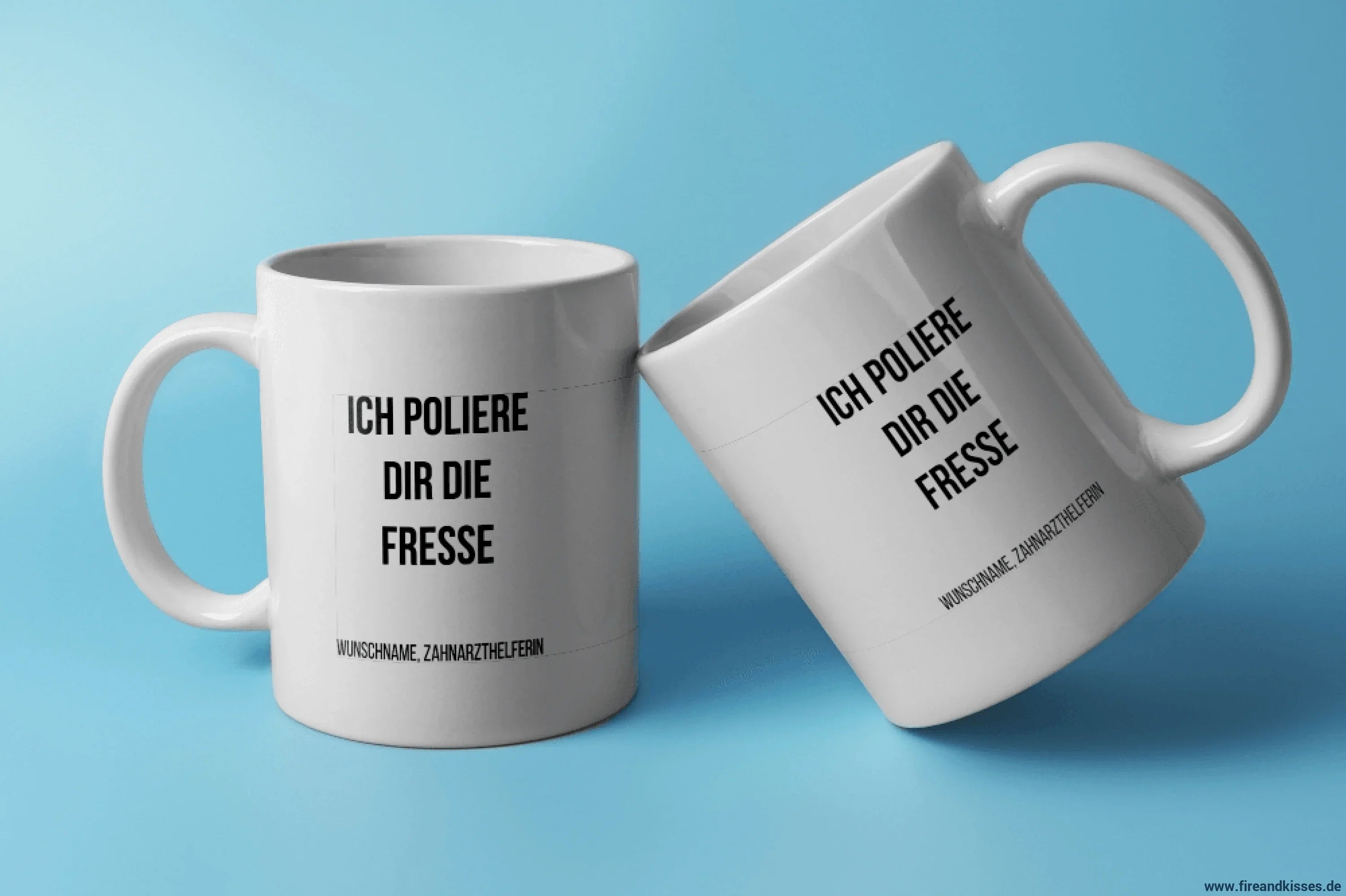 Fun-Tasse Zahnarzthelferin | Fireandkisses