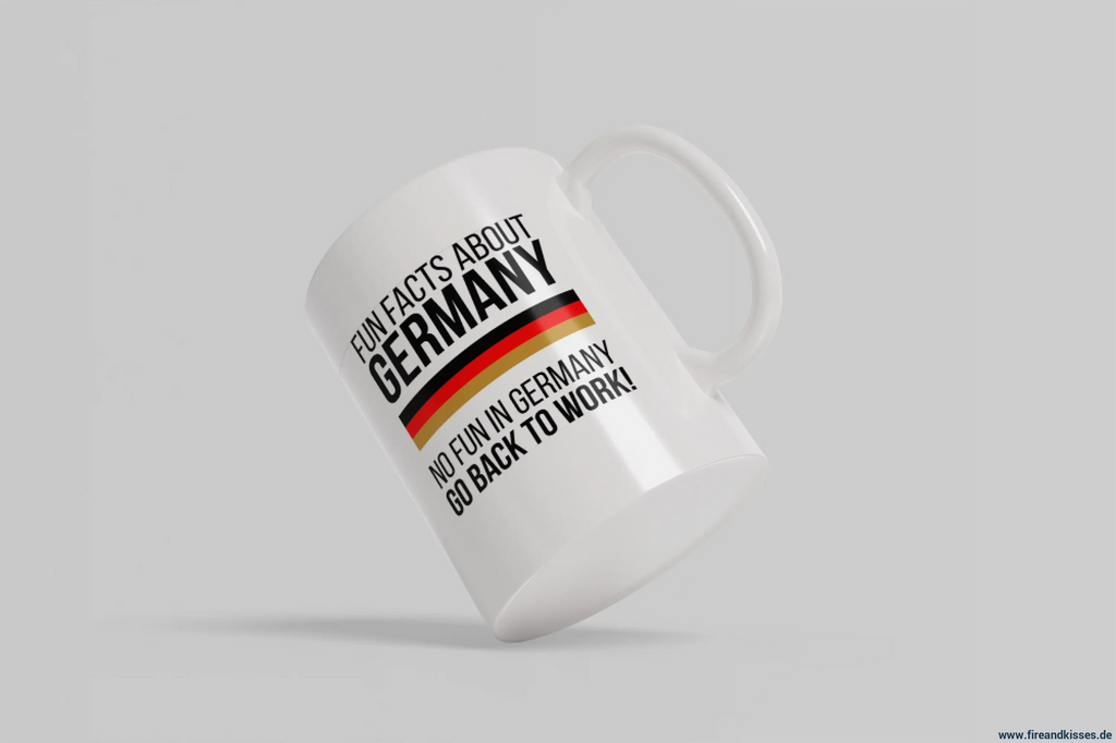 Fun-Tasse "Fun Facts about Germany" | Fireandkisses