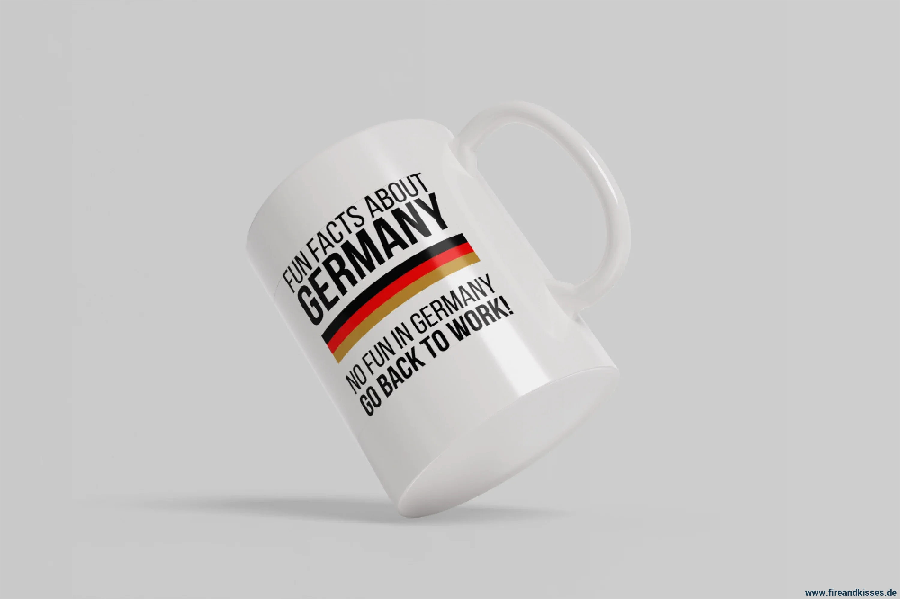 Fun-Tasse "Fun Facts about Germany" | Fireandkisses