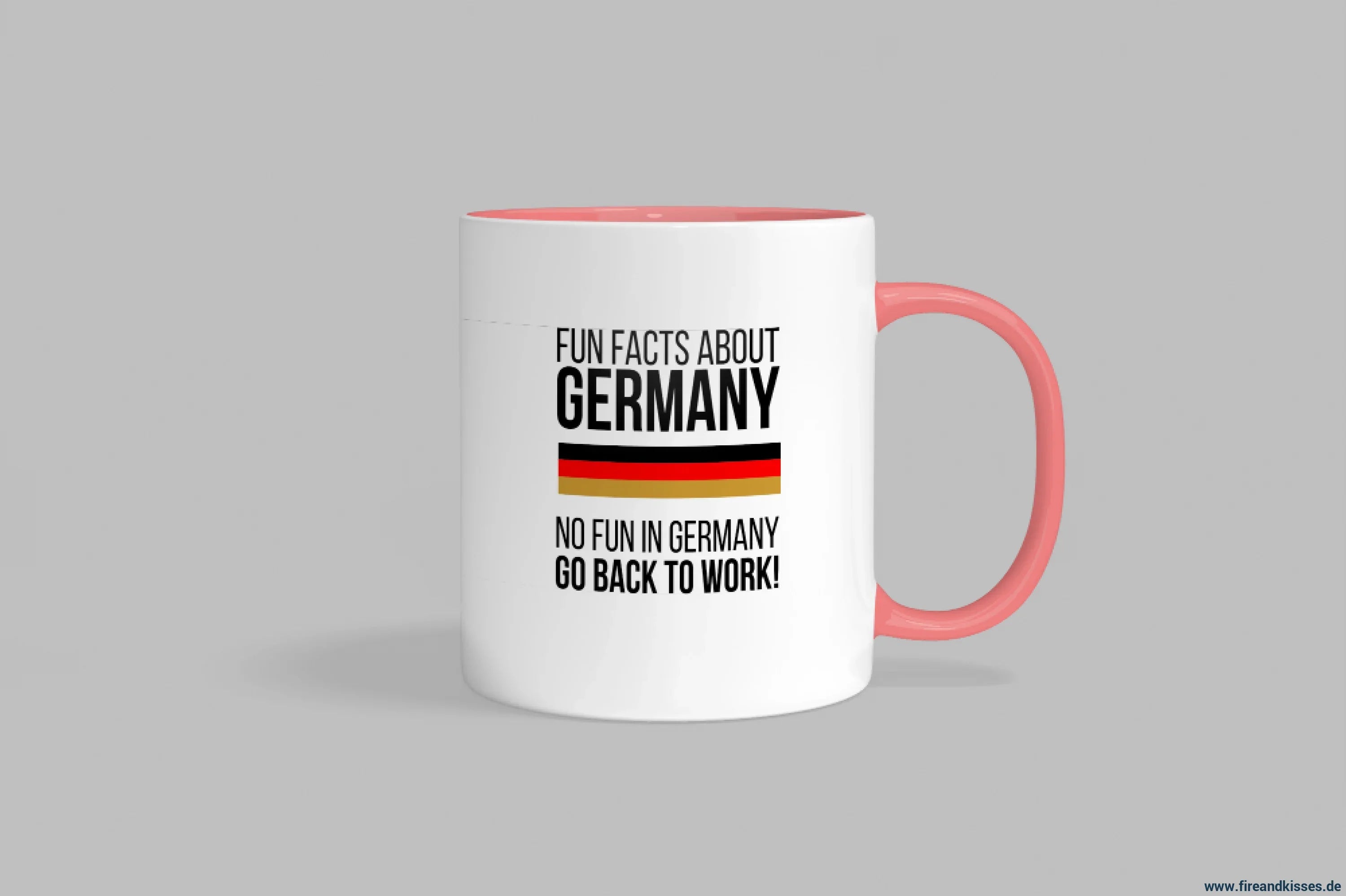 Fun-Tasse "Fun Facts about Germany" | Fireandkisses