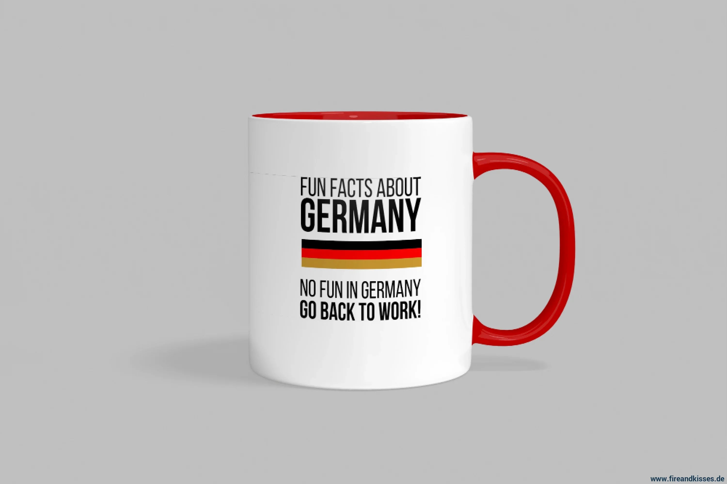 Fun-Tasse "Fun Facts about Germany" | Fireandkisses