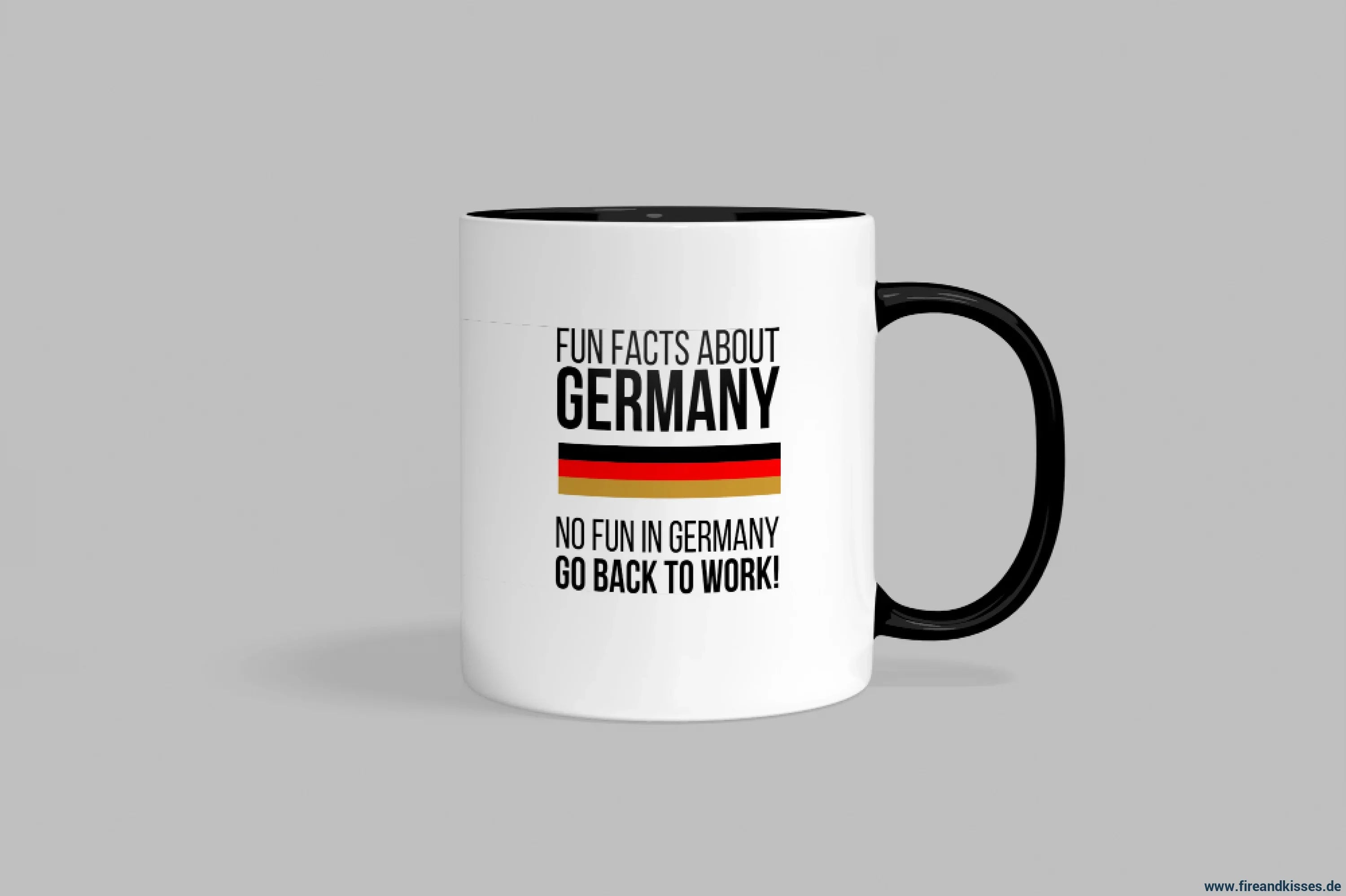 Fun-Tasse "Fun Facts about Germany" | Fireandkisses