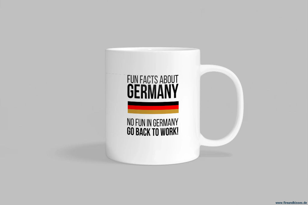 Fun-Tasse "Fun Facts about Germany" | Fireandkisses