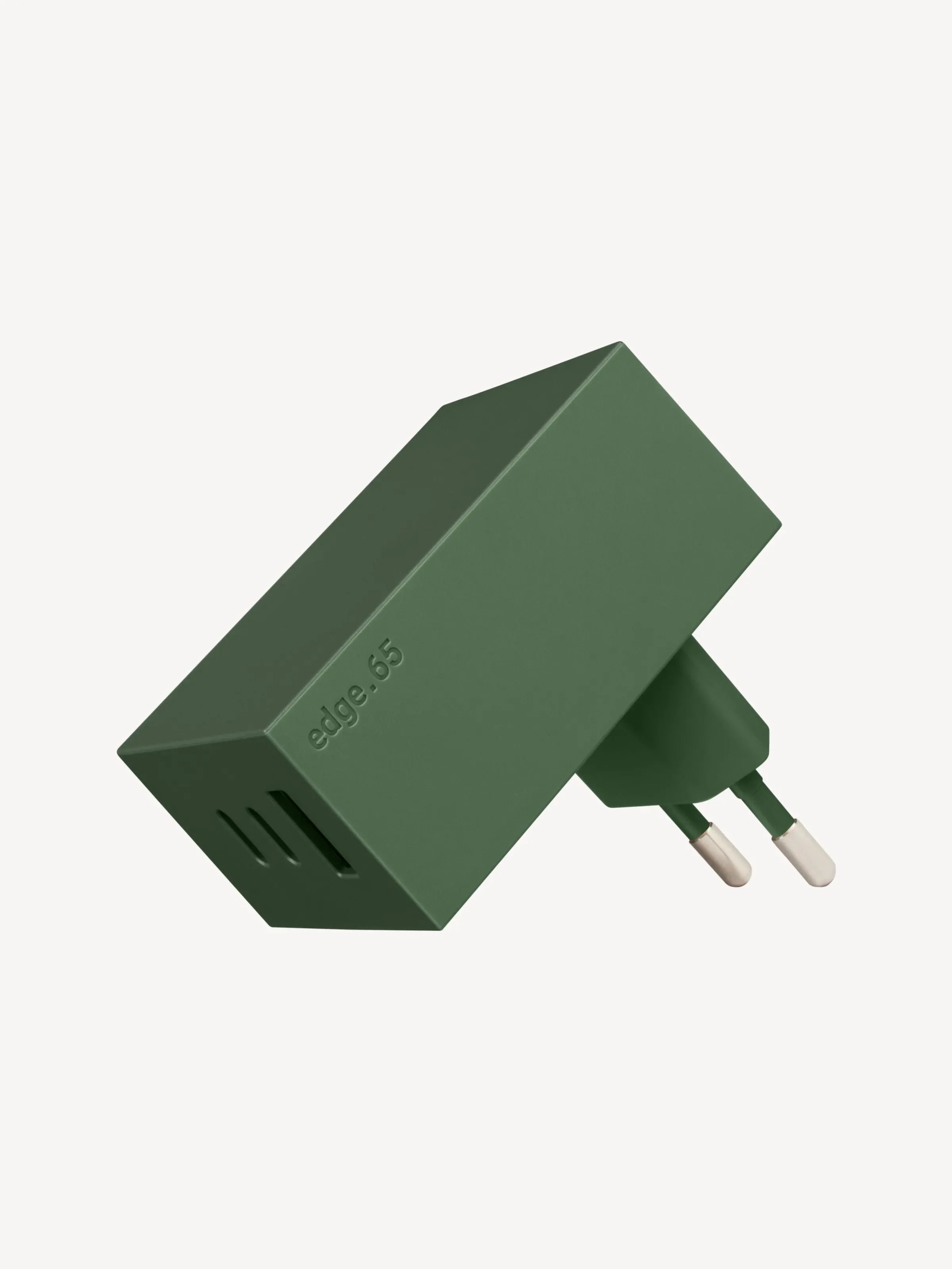 edge.65 (65 Watt) USB Ladegerät. Farbe: Forest
