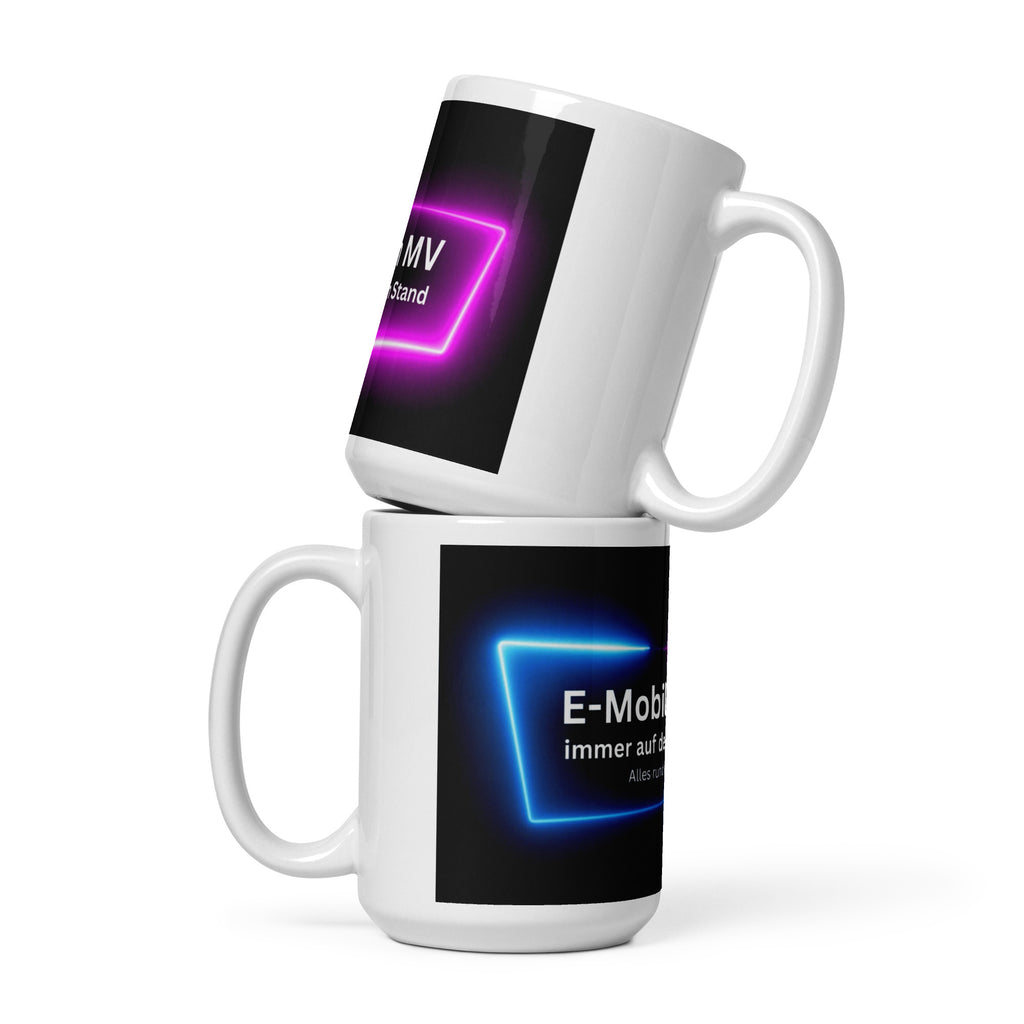 Tasse Mit Logo E-Mobilität in MV